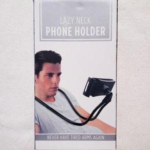 Lazy Neck phone holder